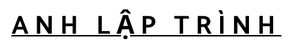 Logo Anh Lập Trình